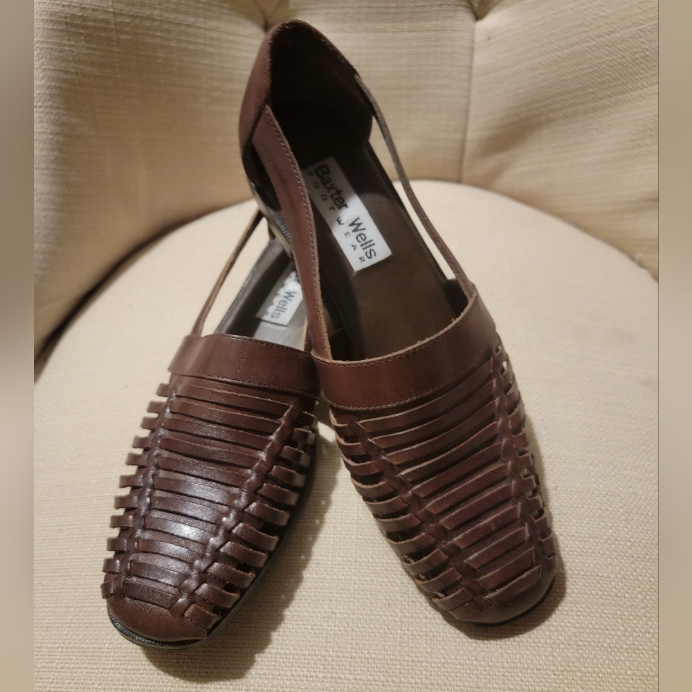 Baxter Wells leather sandals